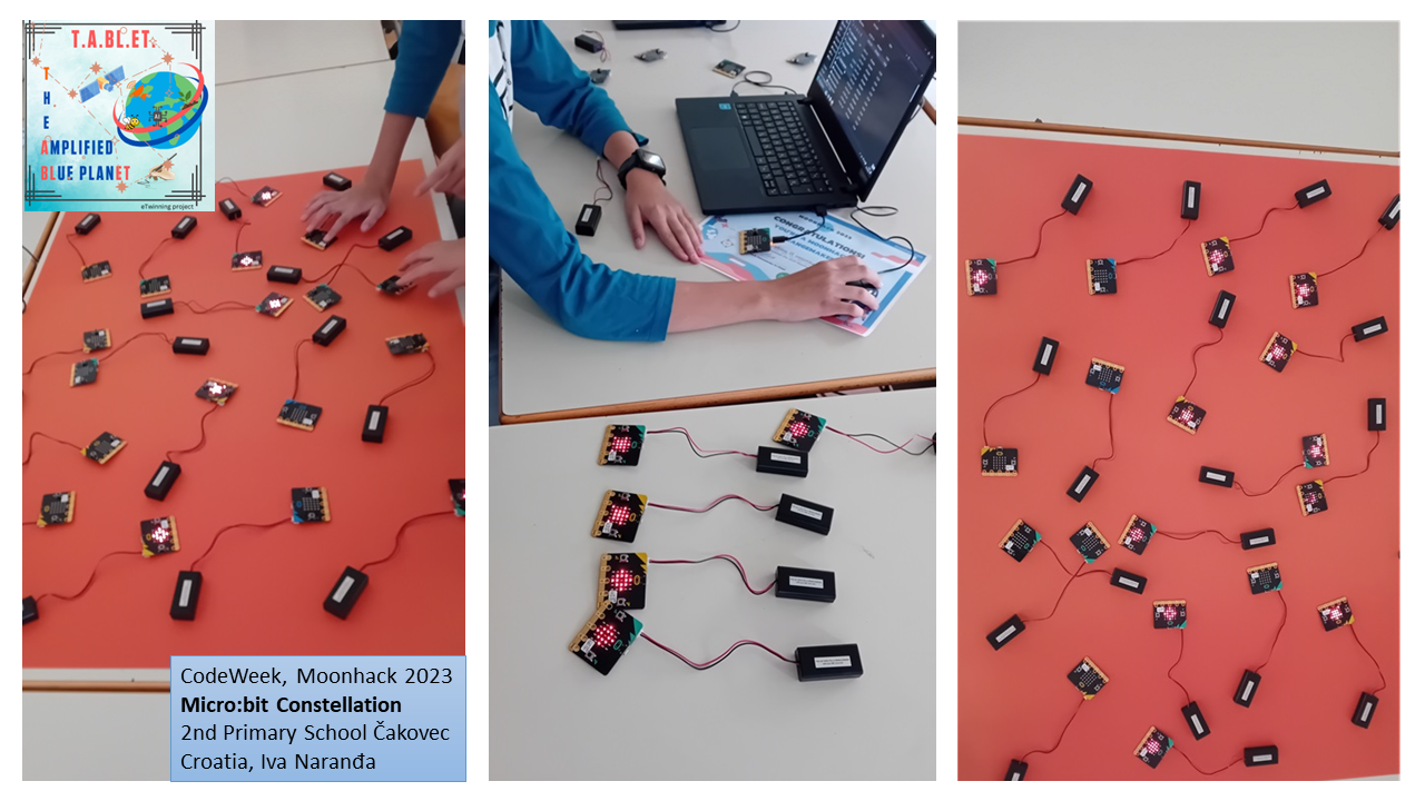 Moonhack 2023 Micro:bit Constellation